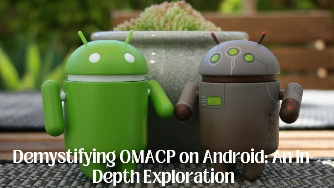 OMACP on Android: Manage Network Settings Automatically